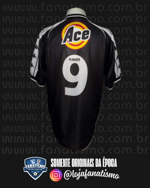 Camisa do Vasco Oficial I Kappa 1999/2000 #9 SG - Imagem 2