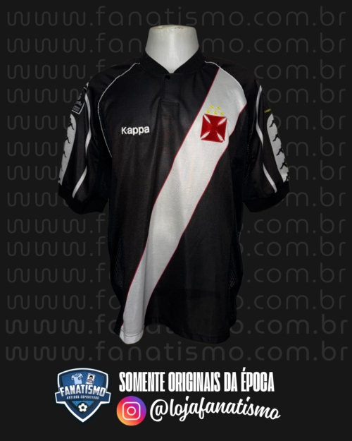 Camisa do Vasco Oficial I Kappa 1998 #6 Felipe GG