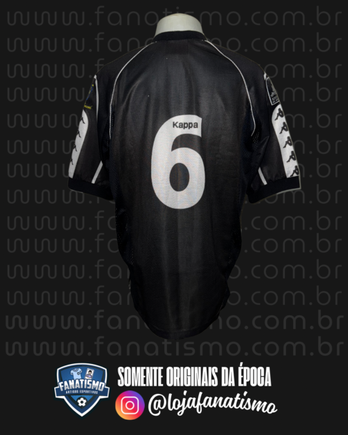 Camisa do Vasco Oficial I Kappa 1998 #6 Felipe GG - Imagem 2