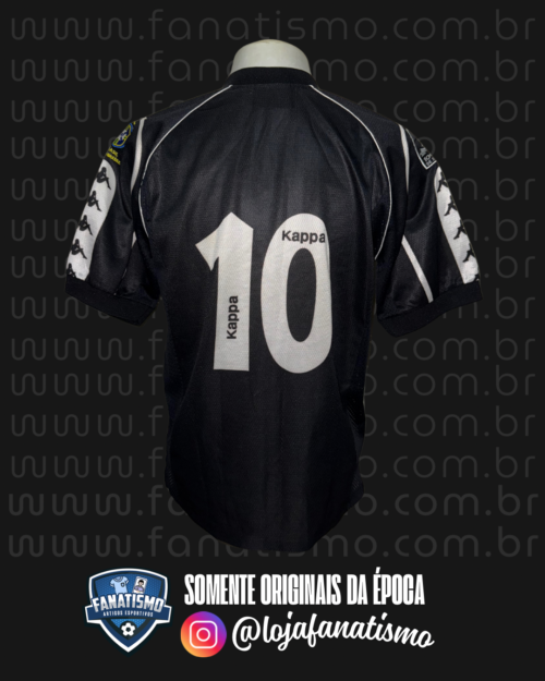 Camisa do Vasco Oficial I Kappa 1998 #10 M - Imagem 2