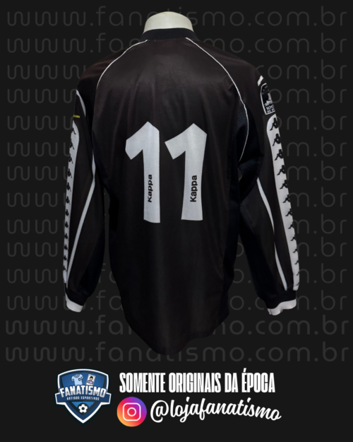 Camisa do Vasco Oficial I Manga Longa Kappa 1998 #11 GG - Imagem 2