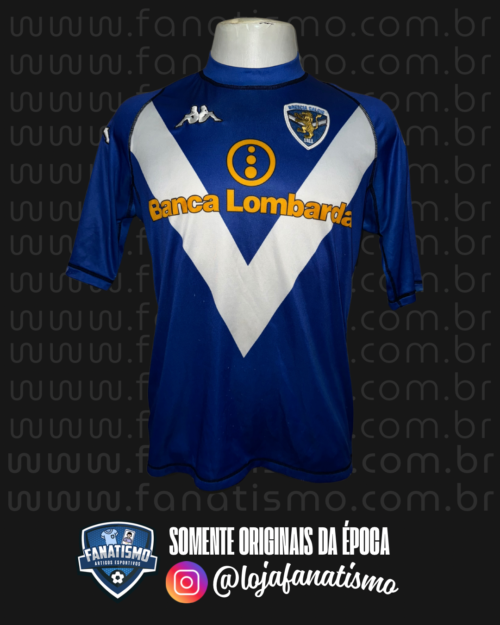 Camisa do Brescia/ITA Oficial I Kappa 2002/2003 #10 Roberto Baggio