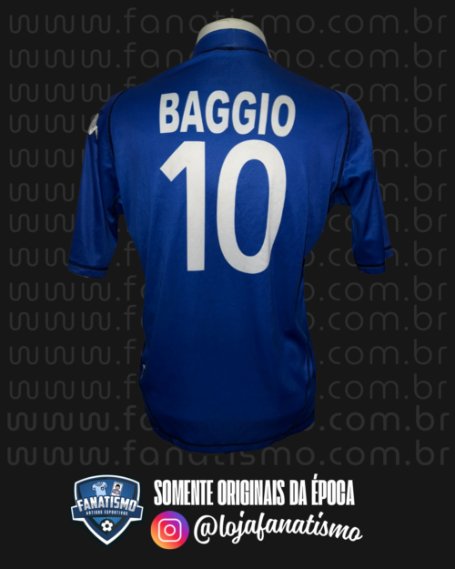 Camisa do Brescia/ITA Oficial I Kappa 2002/2003 #10 Roberto Baggio - Imagem 2