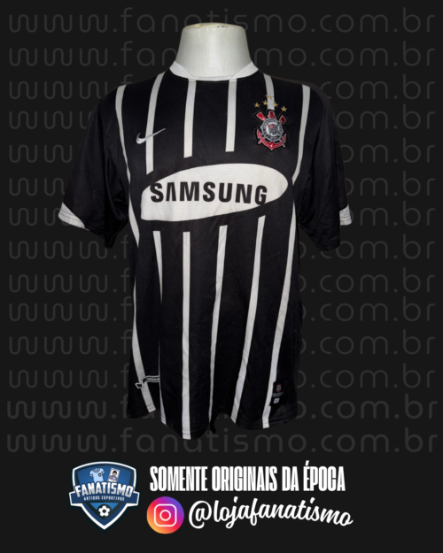 Camisa do Corinthians Oficial II Nike 2006 G