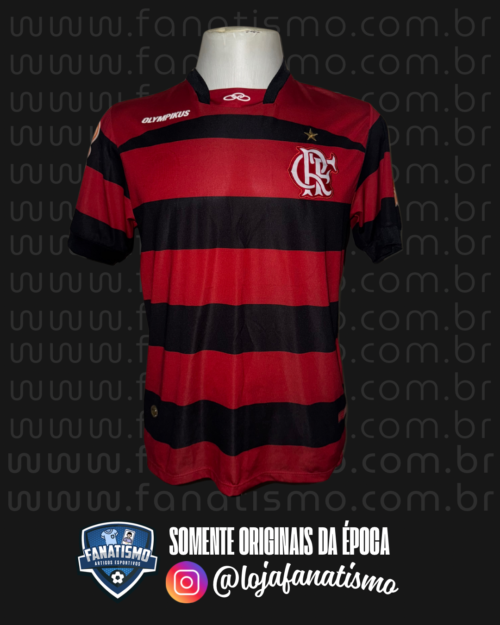 Camisa do Flamengo Oficial I Olympikus 2011 #13 M