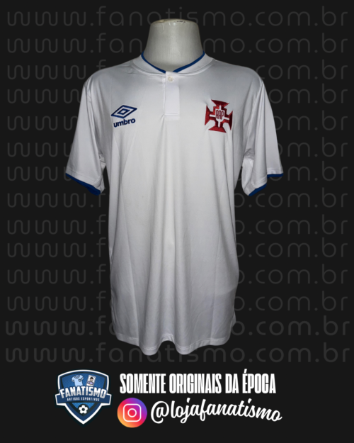 Camisa da Portuguesa Santista Oficial II Umbro 2015 S/Nº GG