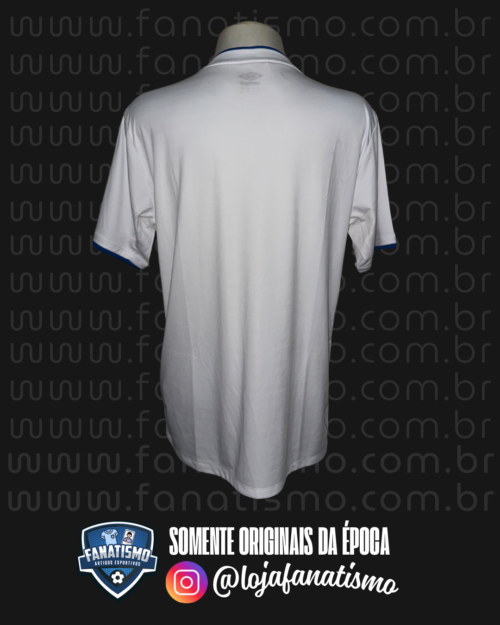 Camisa da Portuguesa Santista Oficial II Umbro 2015 S/Nº GG - Imagem 2