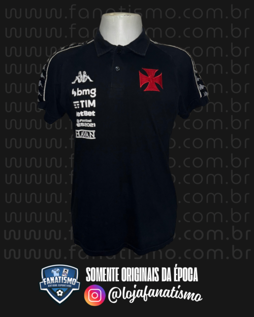 Camisa do Vasco Oficial Polo Kappa 2021/2022 M