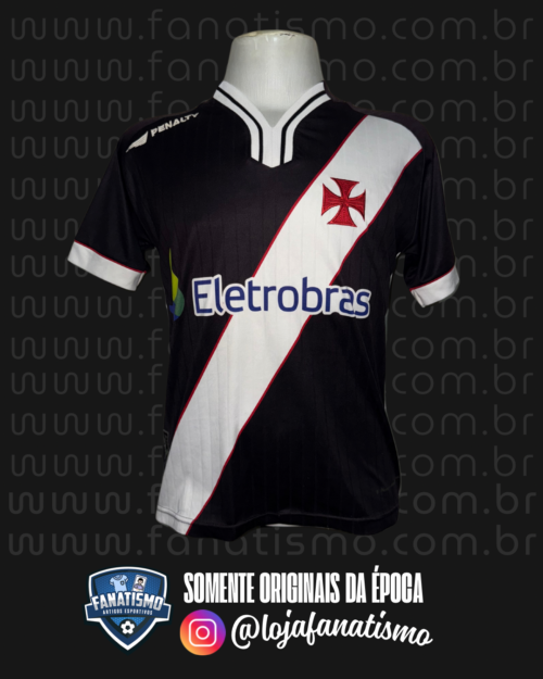 Camisa do Vasco Oficial I Penalty 2010/2011 #10