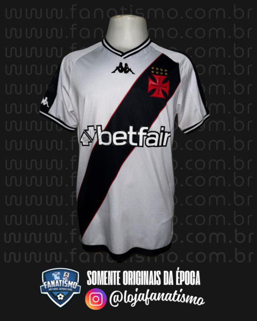 Camisa do Vasco Oficial II Kappa 2024/2025 #12 Modelo Jogador G
