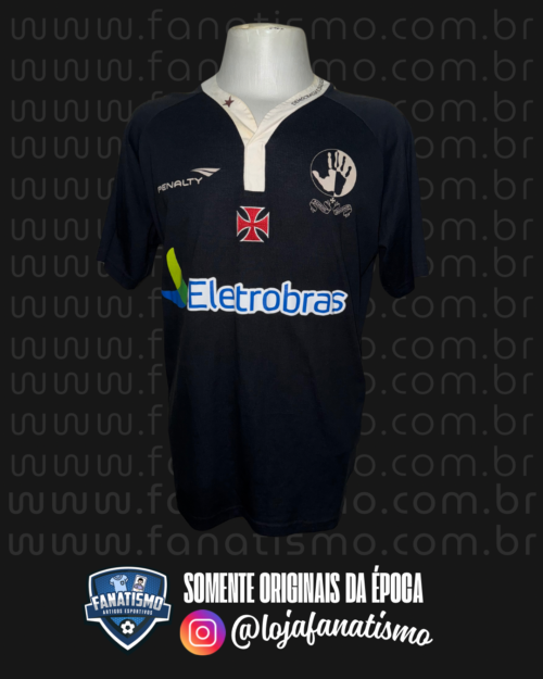 Camisa do Vasco Oficial III Penalty 2011 S/Nº EGG