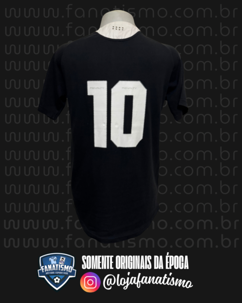 Camisa do Vasco Oficial III Penalty 2011 #10 M - Image 2
