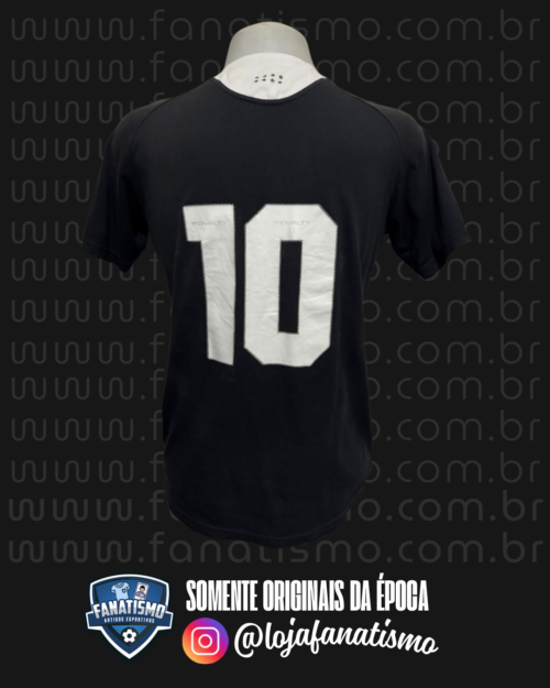 Camisa do Vasco Oficial III Penalty 2011 #10 - Image 2