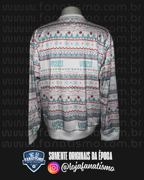 Moletom do Vasco Oficial ‘Natal’ Exclusivo - Imagem 2