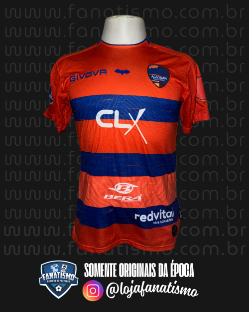 Camisa do Puerto Cabello/VEN Oficial I Givova 2025 #29 Velasquez Usada em Jogo vs. Vasco