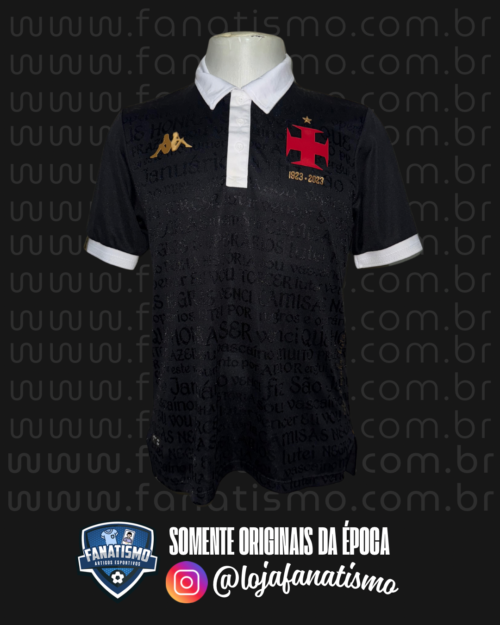 Camisa do Vasco Oficial III Kappa 2023/2024 #7 Vini Jr. M