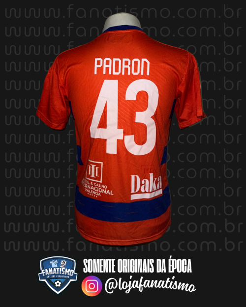 Camisa do Puerto Cabello/VEN Oficial I Givova 2025 #43 Padron Usada em Jogo vs. Vasco M - Imagem 2