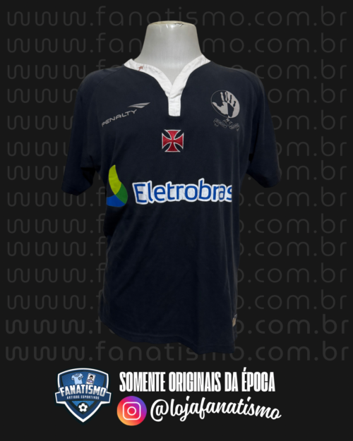 Camisa do Vasco Oficial III Penalty 2011 S/Nº EGG