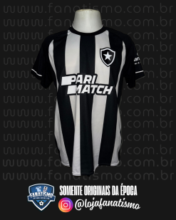Camisa do Botafogo Oficial I Wey (Tampão) 2023 #15 Victor Cuesta De Jogo GG
