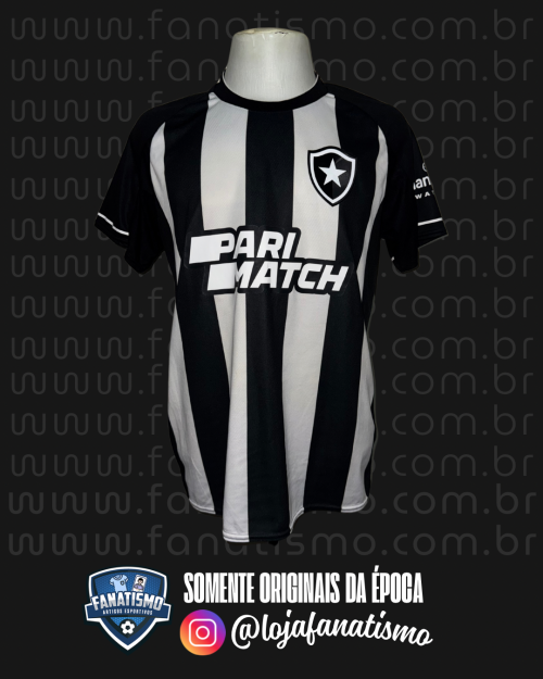 Camisa do Botafogo Oficial I Wey (Tampão) 2023 #15 Victor Cuesta De Jogo GG
