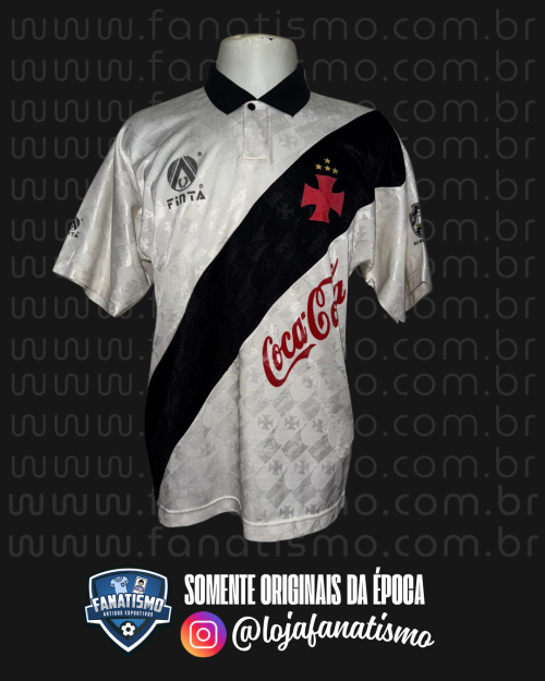 Camisa do Vasco Oficial II Finta 1994 #4 De Jogo