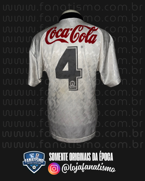 Camisa do Vasco Oficial II Finta 1994 #4 De Jogo - Imagem 2