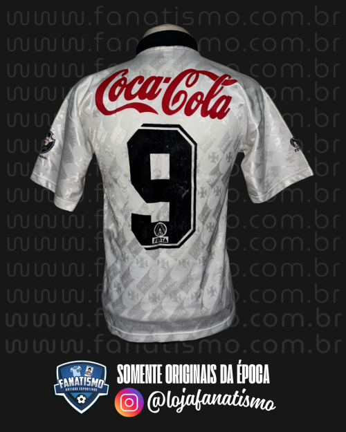 Camisa do Vasco Oficial II Finta 1994 #9 Jardel - Imagem 2