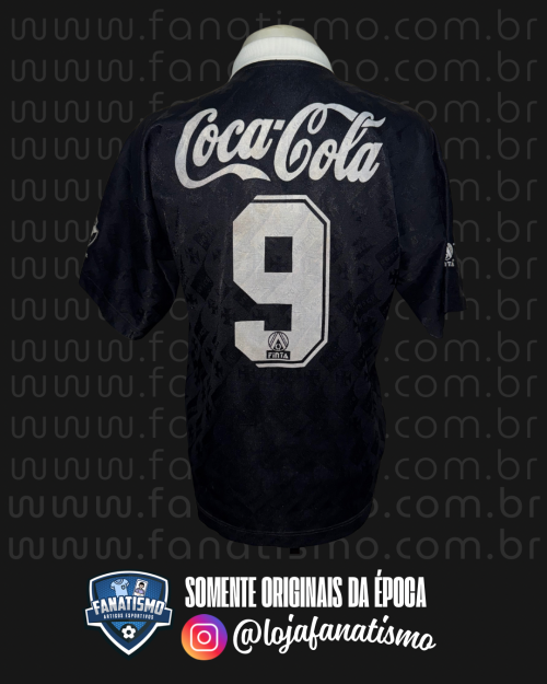 Camisa do Vasco Oficial II Finta 1994 #9 Jardel - Imagem 2