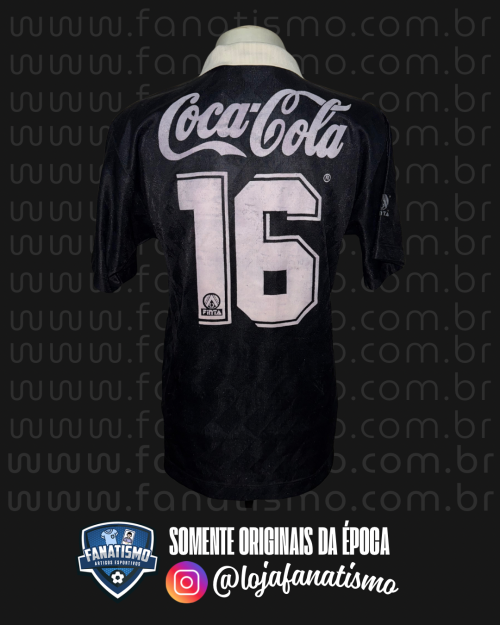 Camisa do Vasco Oficial I Finta 1994 #16 Usada em Jogo - Imagem 2