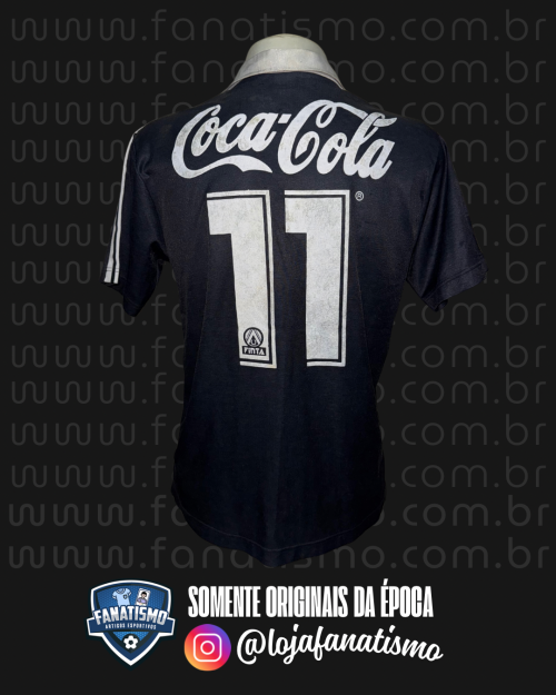 Camisa do Vasco Oficial I Finta 1989 #11 Usada em Jogo - Imagem 2