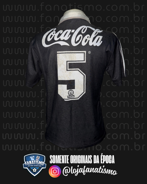 Camisa do Vasco Oficial I Finta 1989 #5 Usada em Jogo - Imagem 2