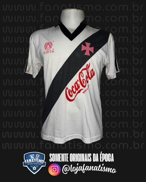 Camisa do Vasco Oficial II Finta 1989 #10 Bebeto