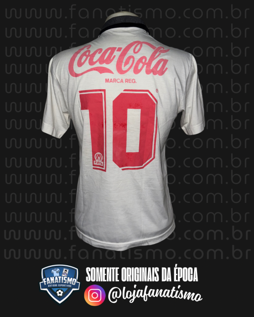 Camisa do Vasco Oficial II Finta 1989 #10 Bebeto - Imagem 2