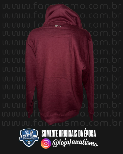 Hoodie de Moletom do Vasco Oficial Reserva ‘125 Anos’ Exclusivo GG - Imagem 2