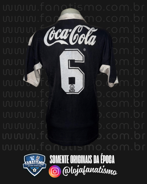 Camisa do Vasco Oficial I Finta 1992 #6 Usada em Jogo - Imagem 2