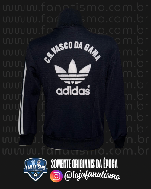 Jaqueta do Vasco Oficial Adidas 1980 - Imagem 2