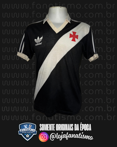 Camisa do Vasco Oficial I Adidas 1988 #10