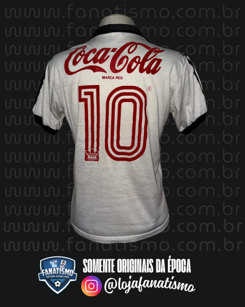 Camisa do Vasco Oficial II Adidas 1988 #10 Bismarck - Imagem 2