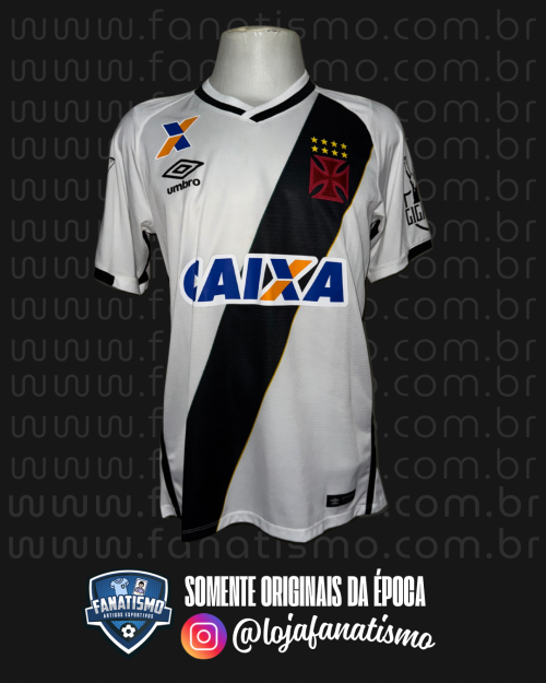 Camisa do Vasco Oficial II Umbro 2016 #10 Nenê Usada em Jogo G