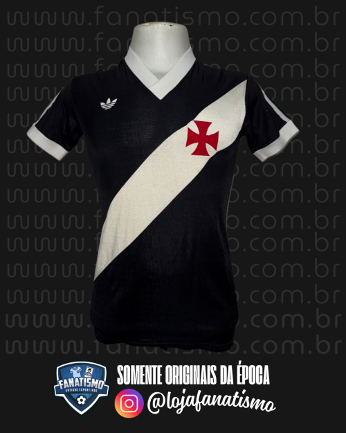 Camisa do Vasco Oficial I Adidas 1980-1983 #10 Roberto Dinamite