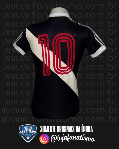Camisa do Vasco Oficial I Adidas 1980-1983 #10 Roberto Dinamite - Imagem 2