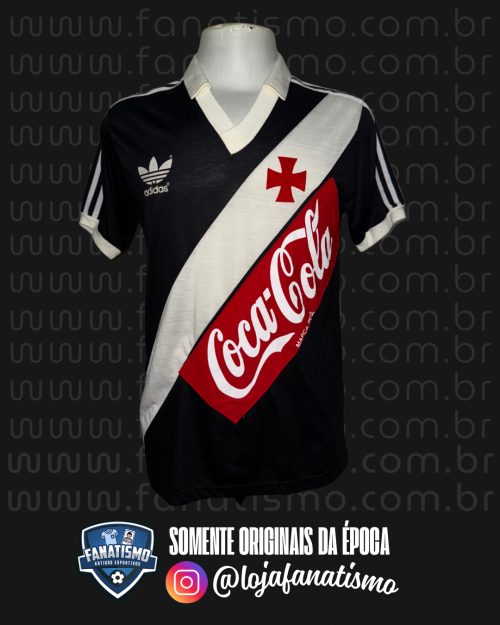 Camisa do Vasco Oficial I Adidas 1988 #8 Geovani Usada em Jogo