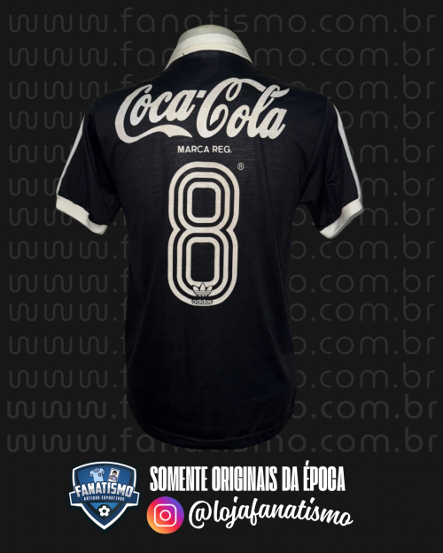 Camisa do Vasco Oficial I Adidas 1988 #8 Geovani Usada em Jogo - Imagem 2
