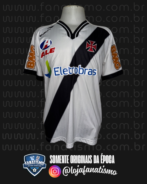 Camisa do Vasco Oficial II Penalty 2011 S/Nº GG