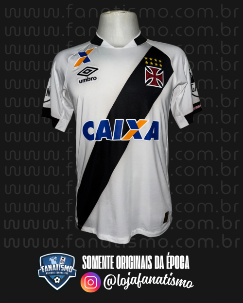Camisa do Vasco Oficial II Umbro 2016 #9 Riascos Usada em Jogo M