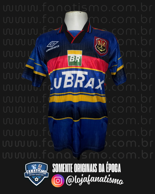 Camisa do Flamengo Oficial III Umbro 1997 #10 M
