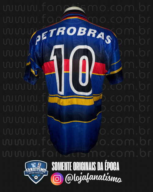 Camisa do Flamengo Oficial III Umbro 1997 #10 M - Imagem 2