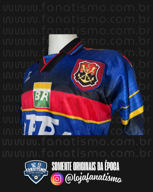 Camisa do Flamengo Oficial III Umbro 1997 #10 M - Imagem 3