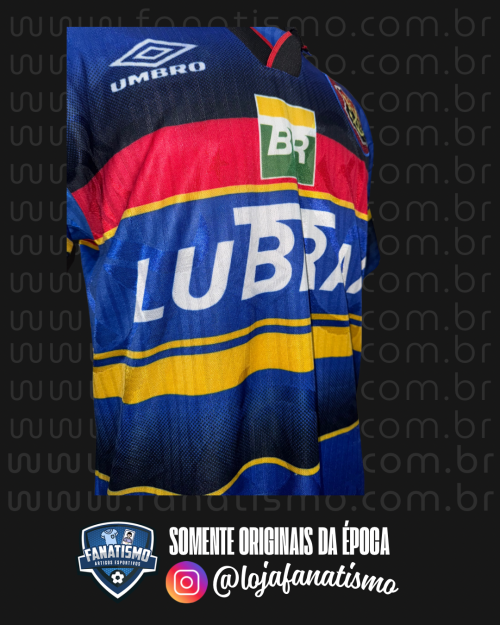 Camisa do Flamengo Oficial III Umbro 1997 #10 M - Imagem 4