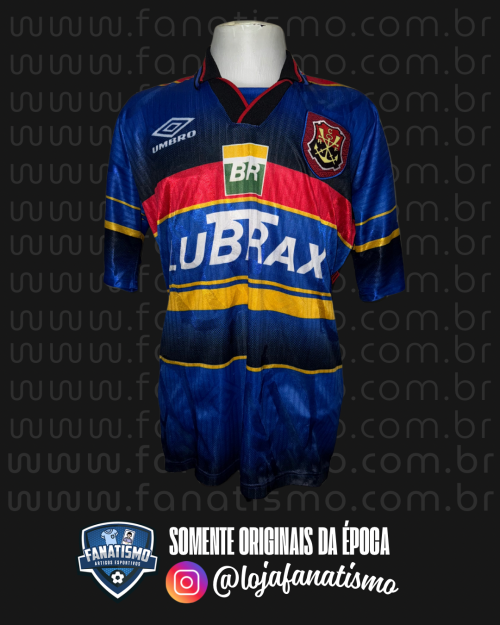 Camisa do Flamengo Oficial III Umbro 1997 #14 Preparada P/Jogo